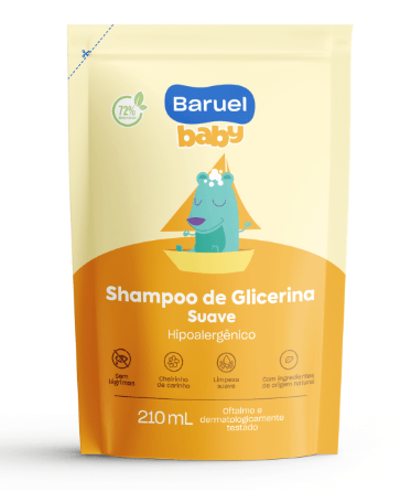 SH INF TURM XUXINHA 210ML GLICERINA RF