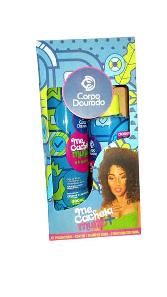 KIT C.DOURADO SH 300ML+COND 250ML CACHEA