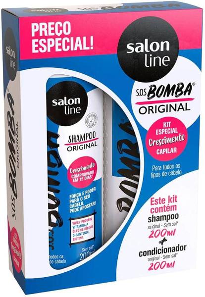 Kit Sh 325ml+Cond 200ml Marcia Ricino