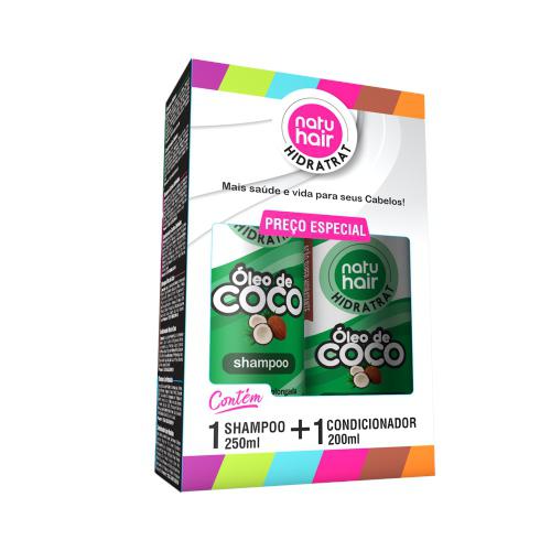 Xampu + Cond Miss Hair 300ml Oleo De Coco