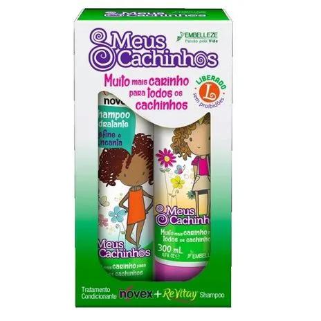 COND NOVEX 300G MEUS CACHINHOS