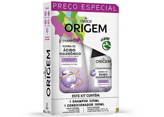 KIT ORIGEM SH.325M+COND.180ML BOMBA ACID