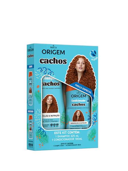 KIT SHAMP.325ML+COND.180ML ORIGEM CACHOS