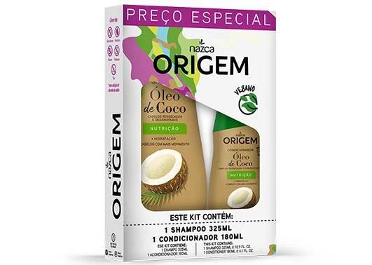 ORIGEM KIT. SH+COND COCO PIRA 325+180M