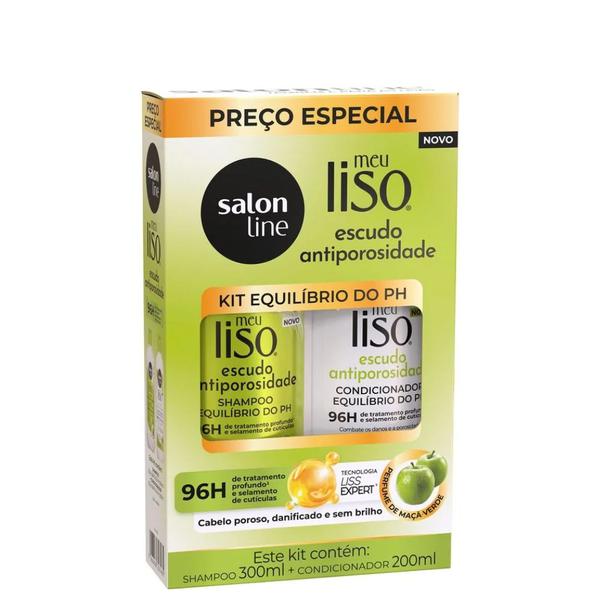 KIT SH+COND SALON L ESC ANTIP 300+200ML