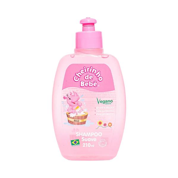 SHP.INF.CHEIR.BEBE CAB.CORP.210ML