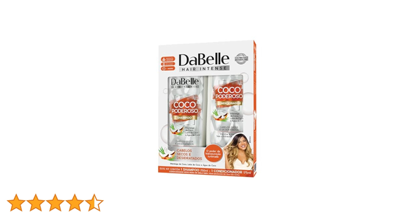 KIT SH+ COND DUTY DA BELLE 425ml COCO PODEROSO