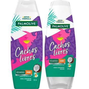XAMPU + COND PALMOLIVE 315ML CACHOS NUTRIDOS