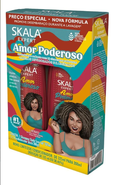 Kit Skala Shampoo 325 + Cond.200ml