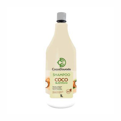 SHAMP C DOURADO COCO 1L