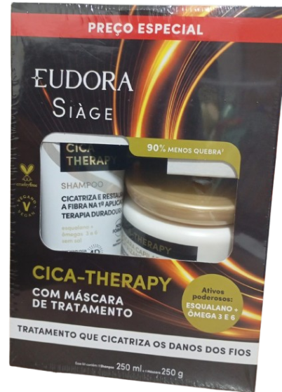 KIT SHAMPOO MASC SIAGE CICA THERAPY 500G