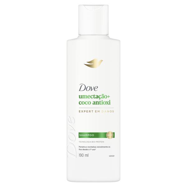 SH.DOVE 190ML UMECTACAO/COCO ANTIOX