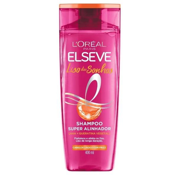 SH ELSEVE 400ML LISO DOS SONHOS