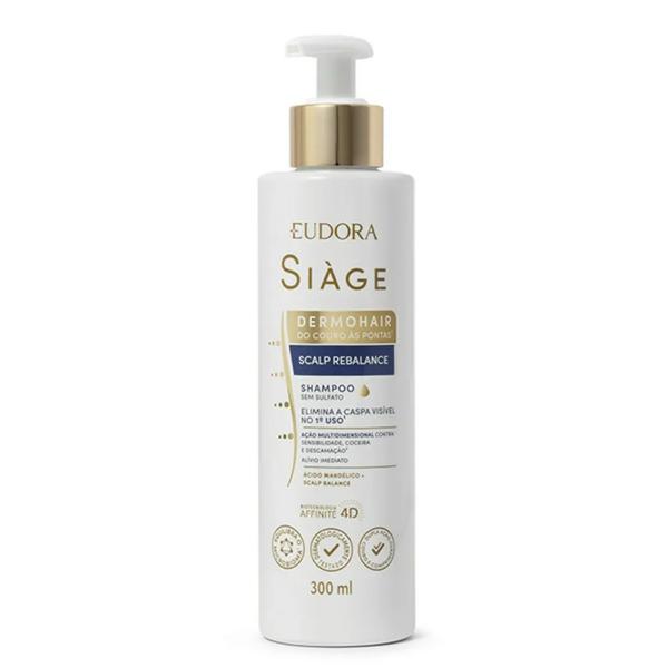 SHAMPOO EUDORA SIAGE 300ML DERMOHAIR ANT