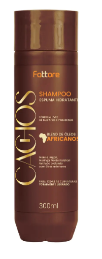 SH FATTORE CACHOS OLEOS AFRICANOS 300ML