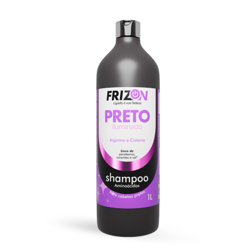 SHAMP FRIZON AMINOAC PRETOS 1L