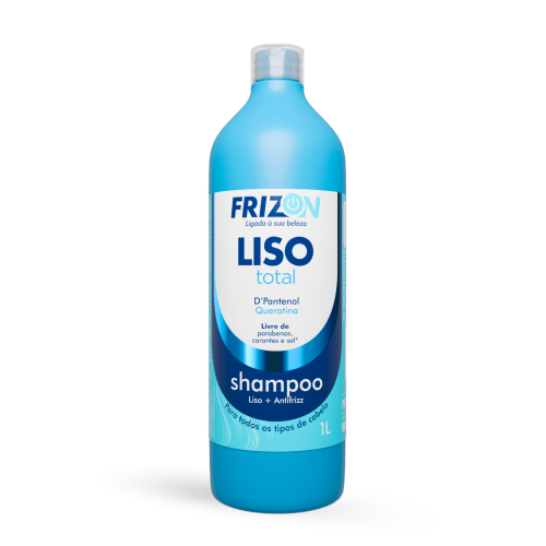 SHAMP FRIZON LISO TOTAL QUERATINA 1L