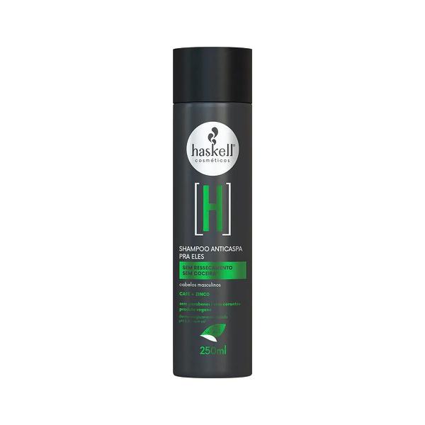 SHP.HASKELL PRA ELE ANTICASPA 250ML