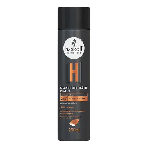 SHP.HASKELL PRA ELE CAB.BAR.250ML