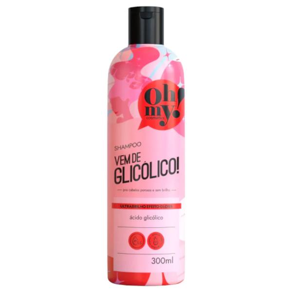 SH OH MY 300ML VEM DE GLICOLICO