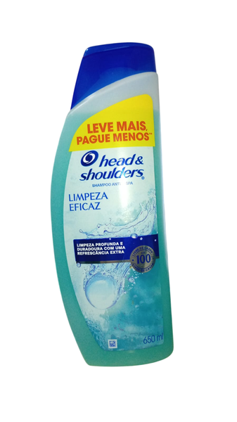 Sh Head Shoulders 650Ml Limp Efica
