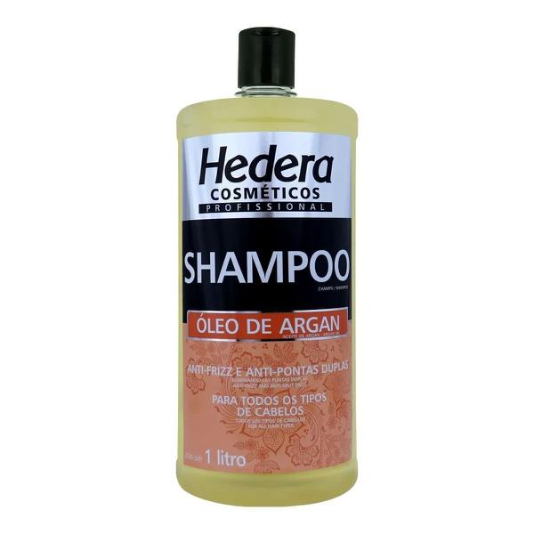 SHAMPO HEDERA OLEO DE ARGAN 1L