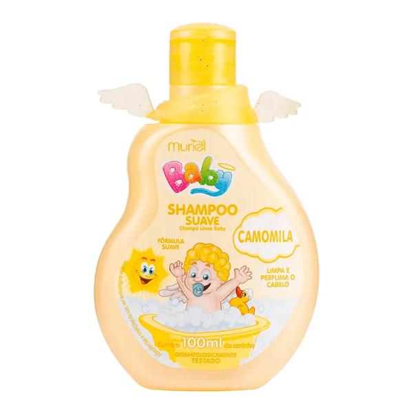 MURIEL BABY SH 100ML CAMOMILA
