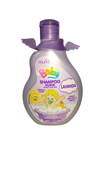 SHAMPOO BABY MURIEL LAVANDA 100ML