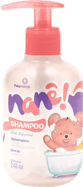 SHAMPOO NANE 240ML PREMIUM
