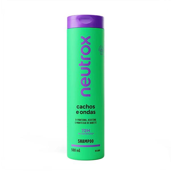 SH NEUTROX 500ML CACHOS E ONDAS