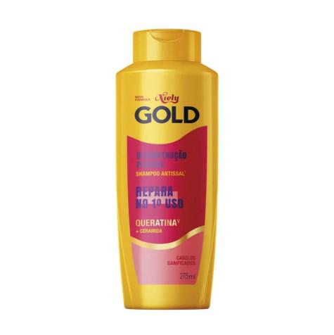 SH NIELY GOLD 275ML RECONSTR POTENT