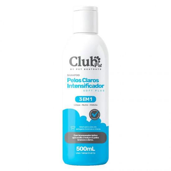 SHAMPOO CLUB PET PELOS CLAROS 500ML