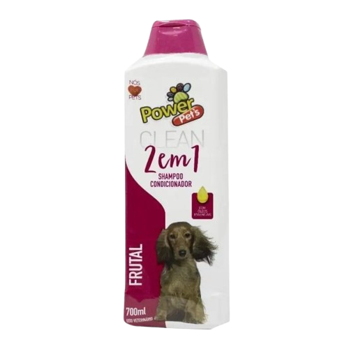 SH POWERPETS FRUTAL 700ML