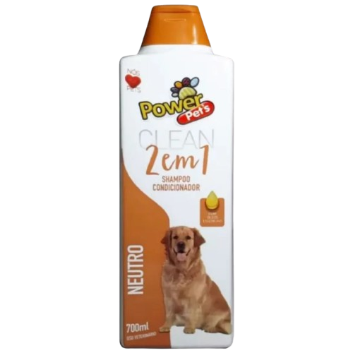 SH POWERPETS NEUTRO 2X1 700ML