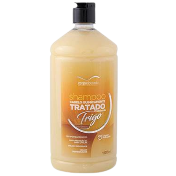 SHAMP C DOURADO QUIMICA TRATADO 1L