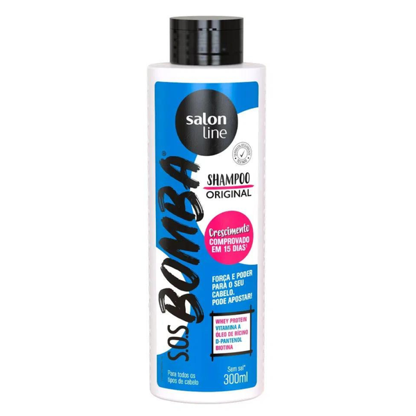SH BOMBA SALON LINE 200ML