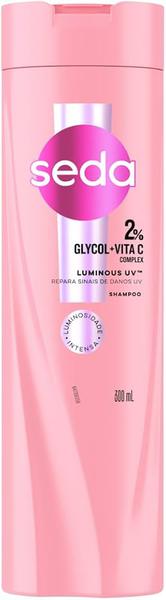 SHAMPOO SEDA 300ML LUMINOUS UV