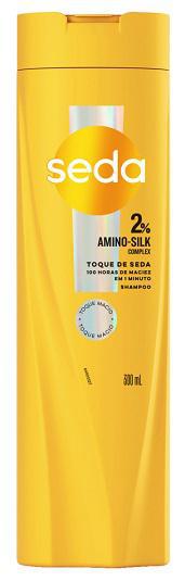 SHAMPOO SEDA 300ML TOQUE DE SEDA