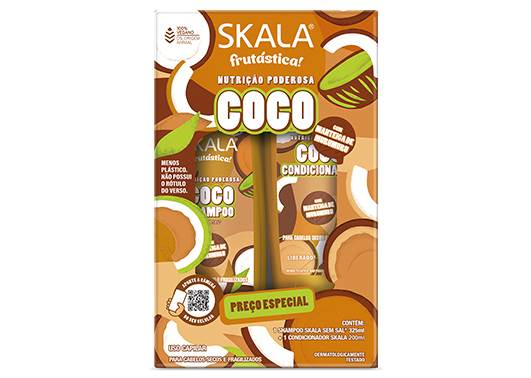 Kit Shampoo 325ml + Cond 200ml Skala