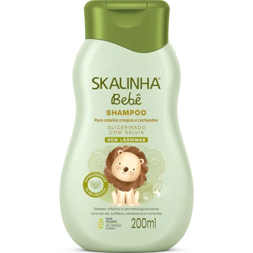 SH SKALINHA 200ML BEBE GLICERINA SALVIA