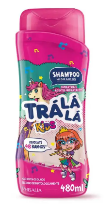 SHAMPOO SUAVE BANHO BEBE GTS/SAB 200ML