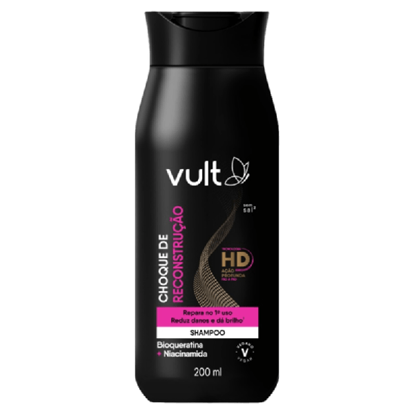 SHAMPOO VULT 200ML CHOQ/RECONS AVULSO