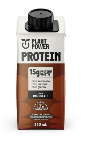 ALIMENTO PLANT POWER PROTEIN CHOCOLATE 250ML