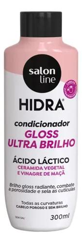 SHP.SALON LINE HIDRA CERAM.300ML