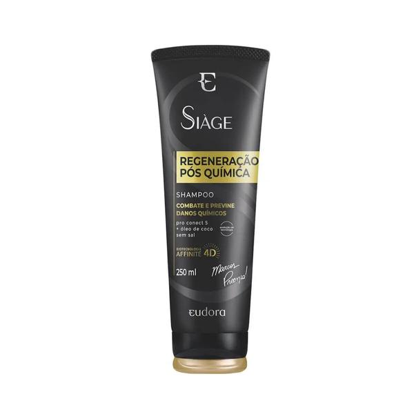 SHAMP EUDORA SIAGE REGEN POS QUIMI 250ML 