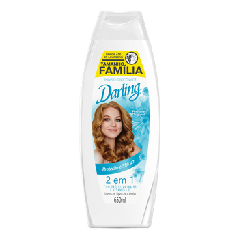 SHAMPOO DARLING CONDICIONADOR 2EM1 PROTE