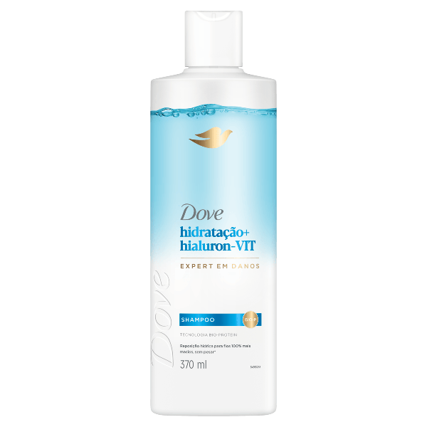 SH.DOVE 370ML HIDRATACAO/HIALURON