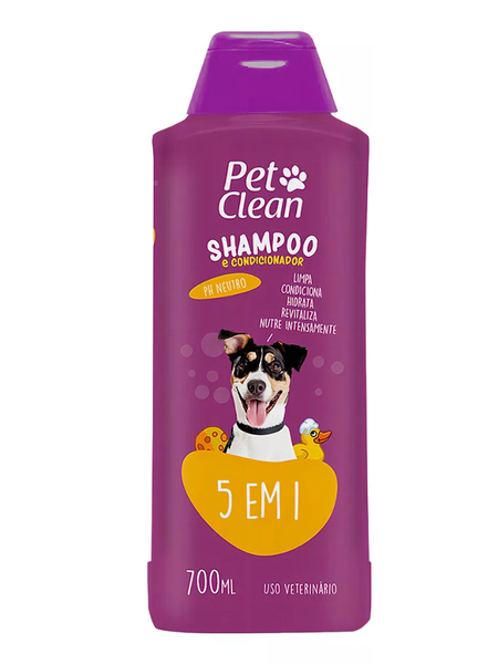 SH.COND.PET CLEAN 700ML 5EM1