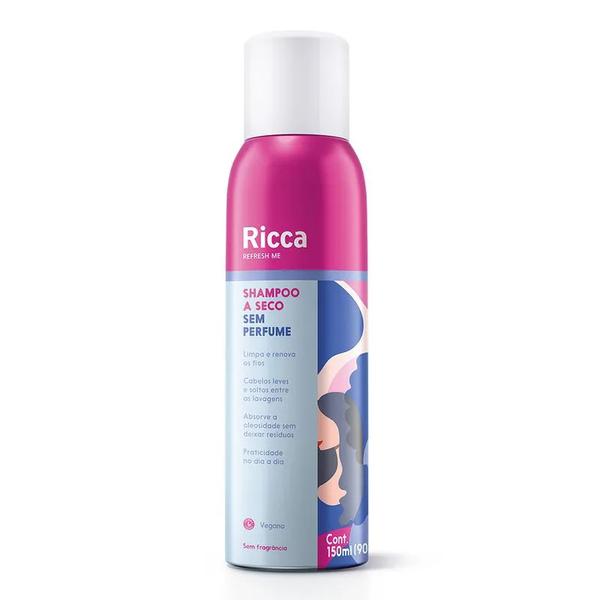 SHP A SECO RICCA 150ML S/PERF 2857
