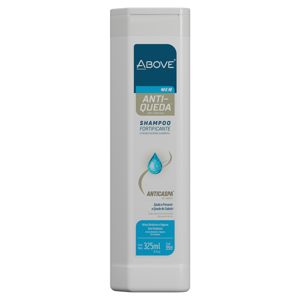 .SHAMPOO ABOVE ANTIQUEDA/CASP 325ML